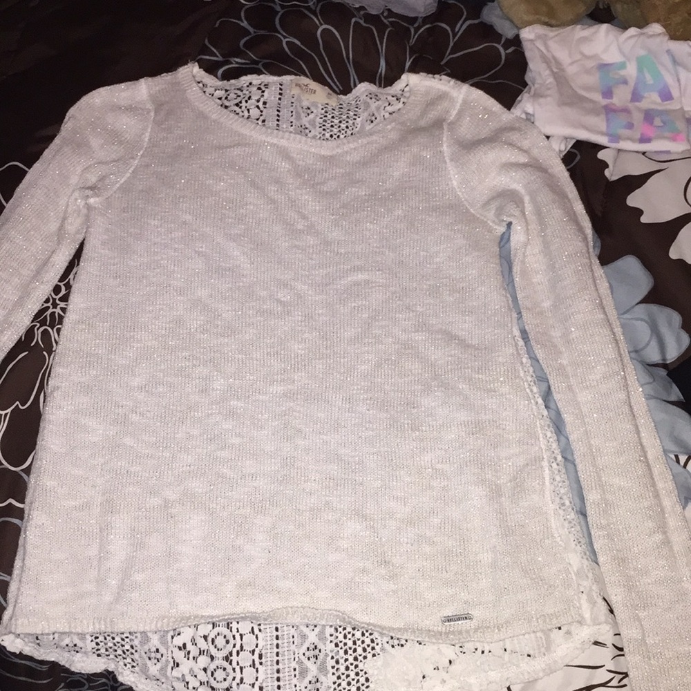 Hollister Crocheted Shirt